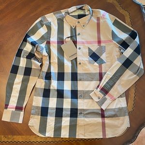 Burberry Button Down